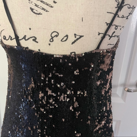 Free People Double Take Mini Sequin Dress - Picture 10 of 13